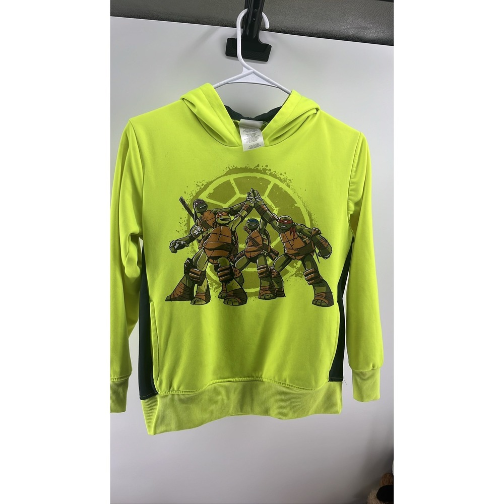 TMNT‎ Teenage Mutant Ninja Turtles Boys Green Hoodie